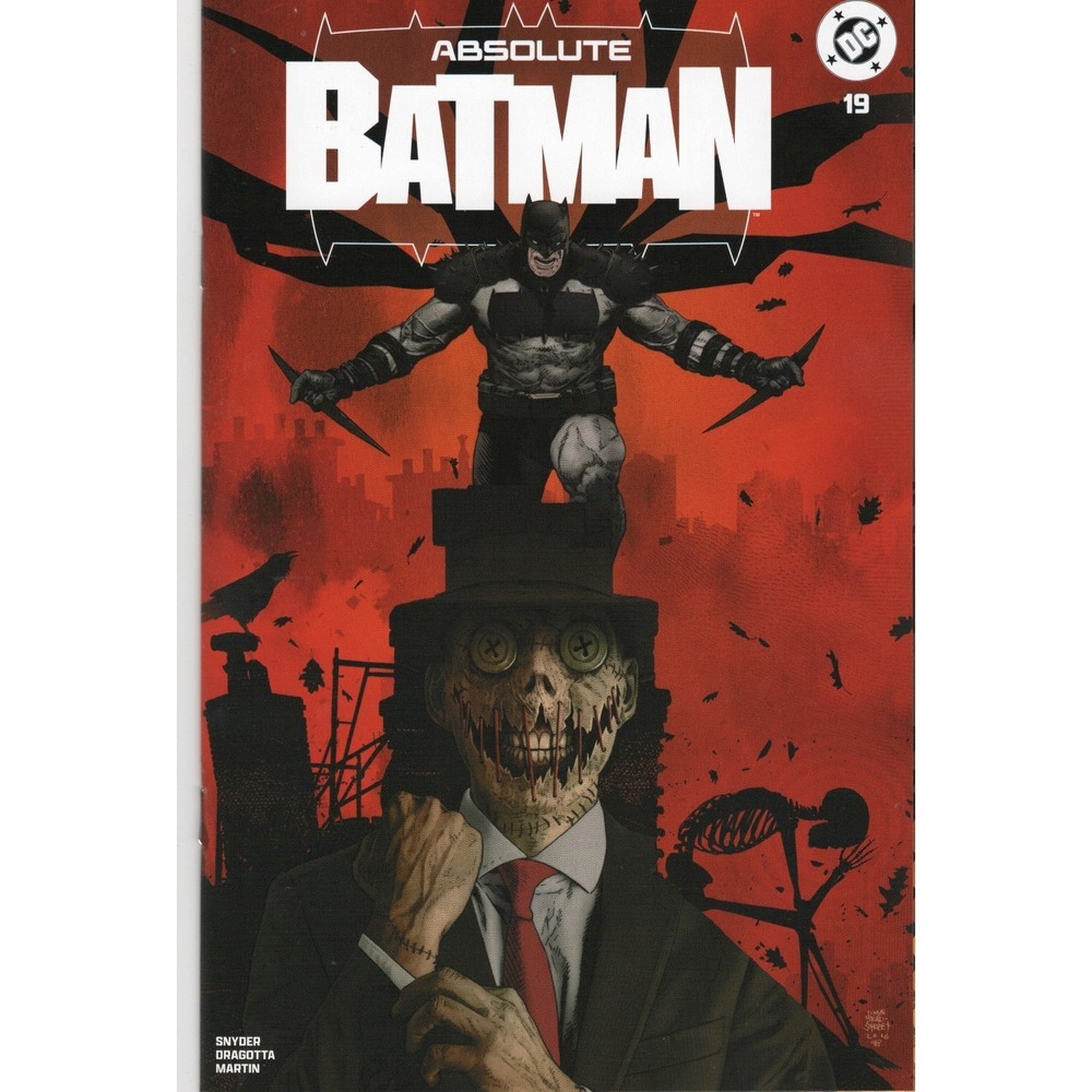 Absolute Batman #19 217 Exclusives Tim Bradstreet Trade Dress 1st Scarecrow